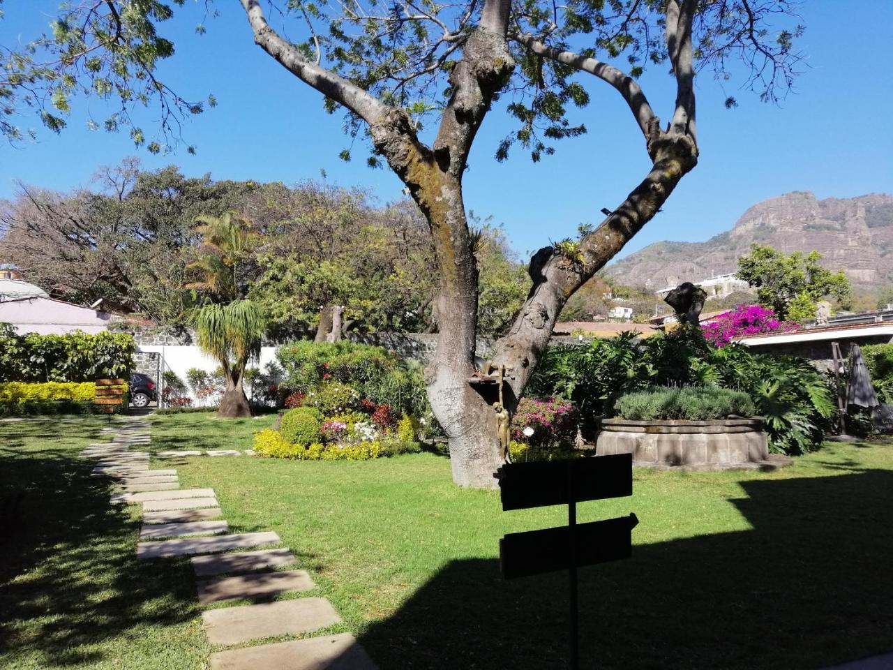 Hotel Boutique Casa Fernanda (Adults Only) Tepoztlán Esterno foto